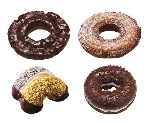 ミスド「夢のドーナツ」人気の4種が新生地になって復活