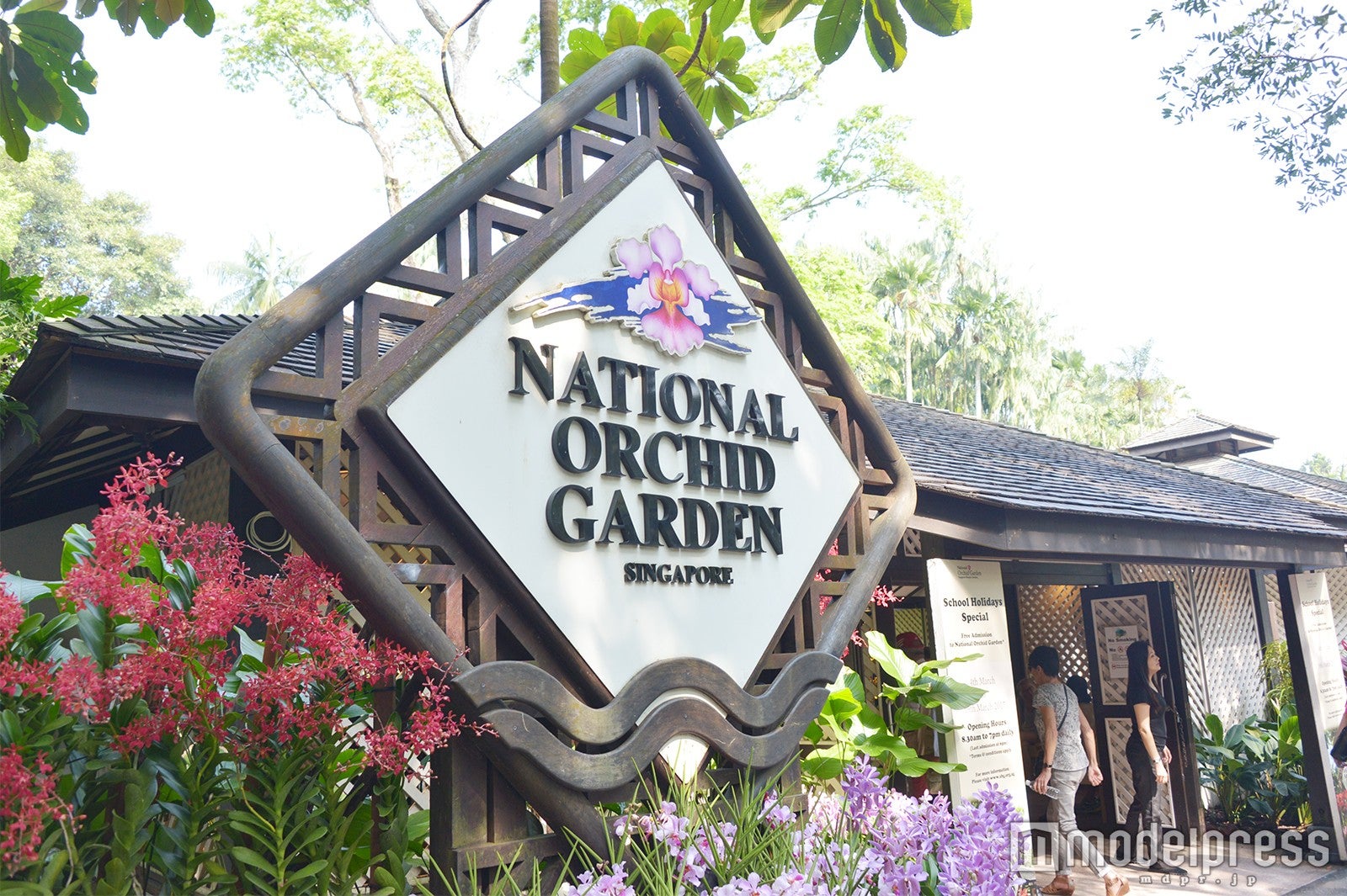 シンガポール植物園 （C）モデルプレス