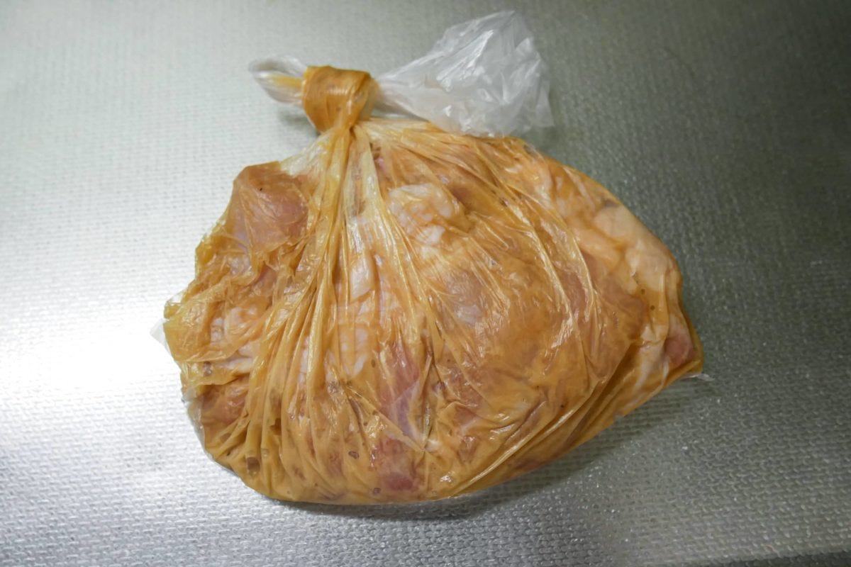 揚げないから揚げ