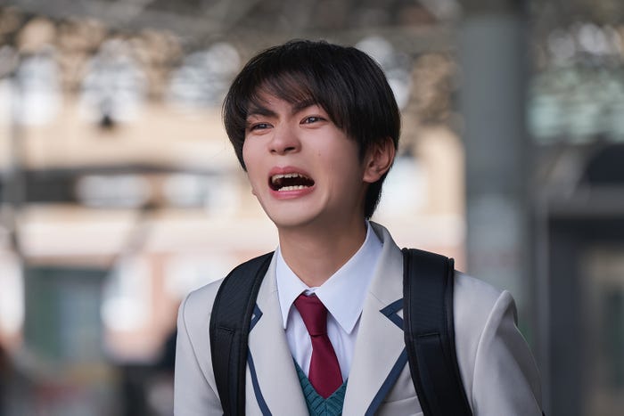 高橋優斗「君が死ぬまであと100日」第6話より(C)NTV・J Storm