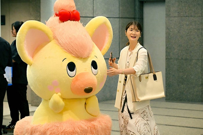 チュチュチュエラ、小野花梨「君の好きは無敵」第8話(C)TBS