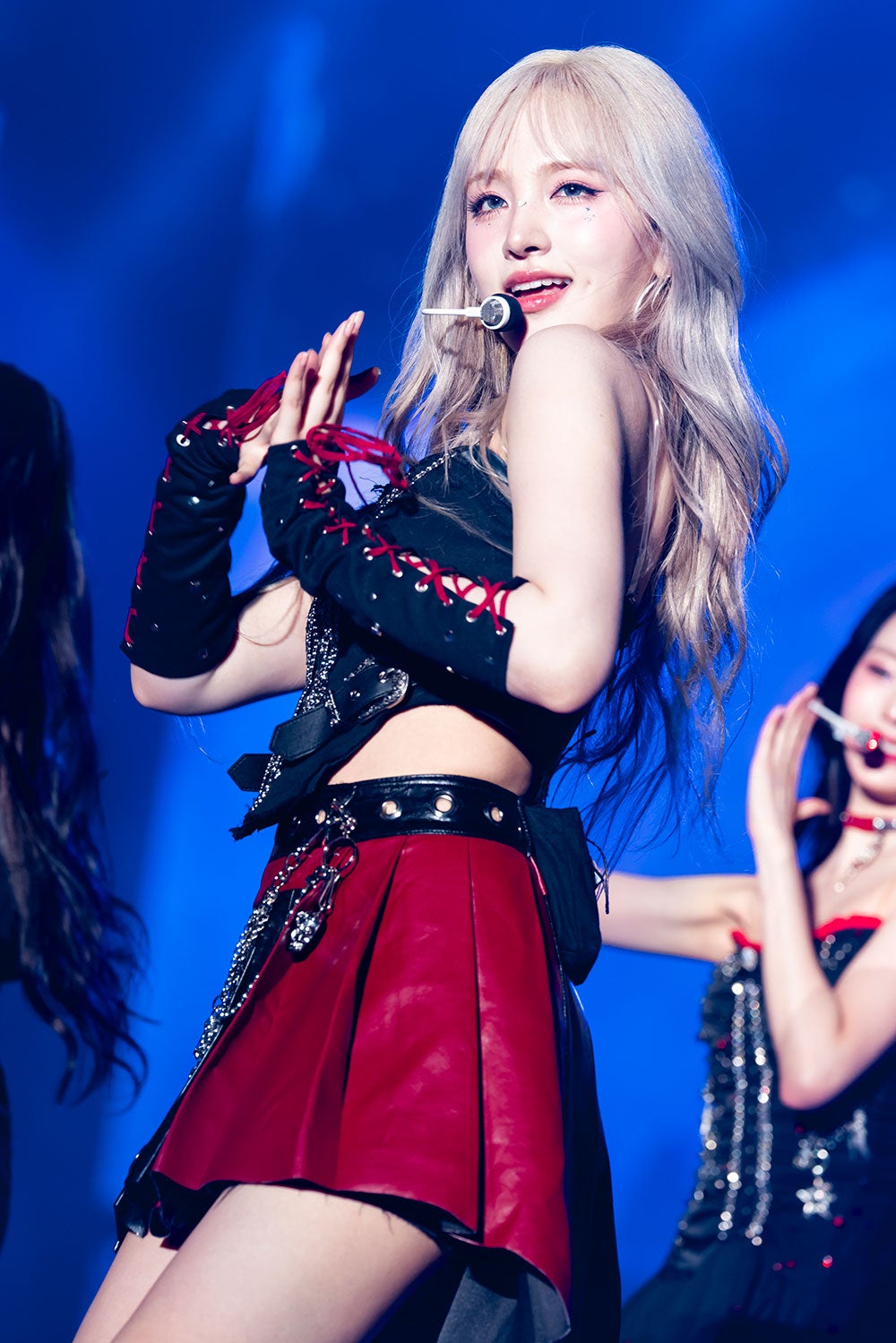 リズ「IVE THE 1ST WORLD TOUR ‘SHOW WHAT I HAVE’」より（C）撮影：田中聖太郎写真事務所