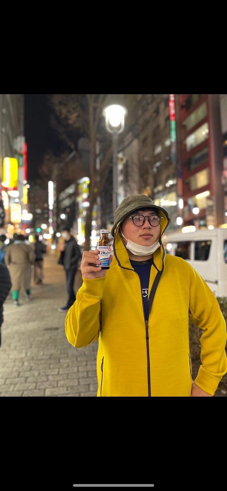 黄色いおじさん