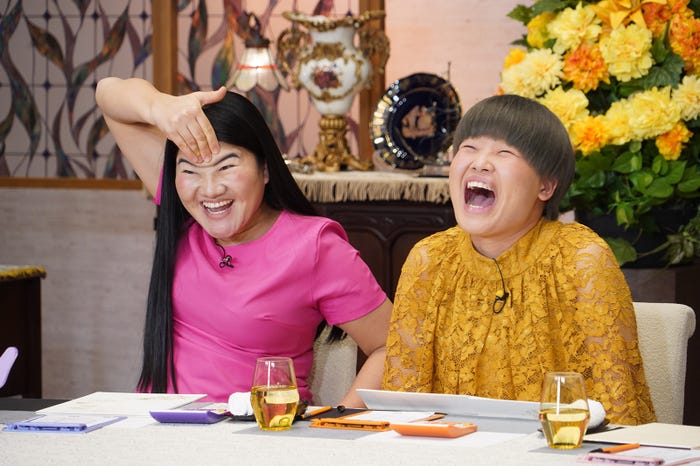 ゲストのガンバレルーヤ (C)日本テレビ