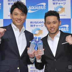 細川大輔選手、北島康介選手