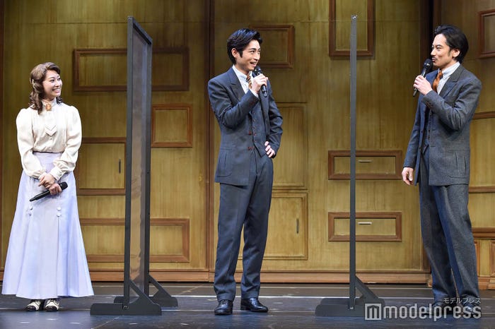 桜井玲香、木村達成、小西遼生 (C)モデルプレス