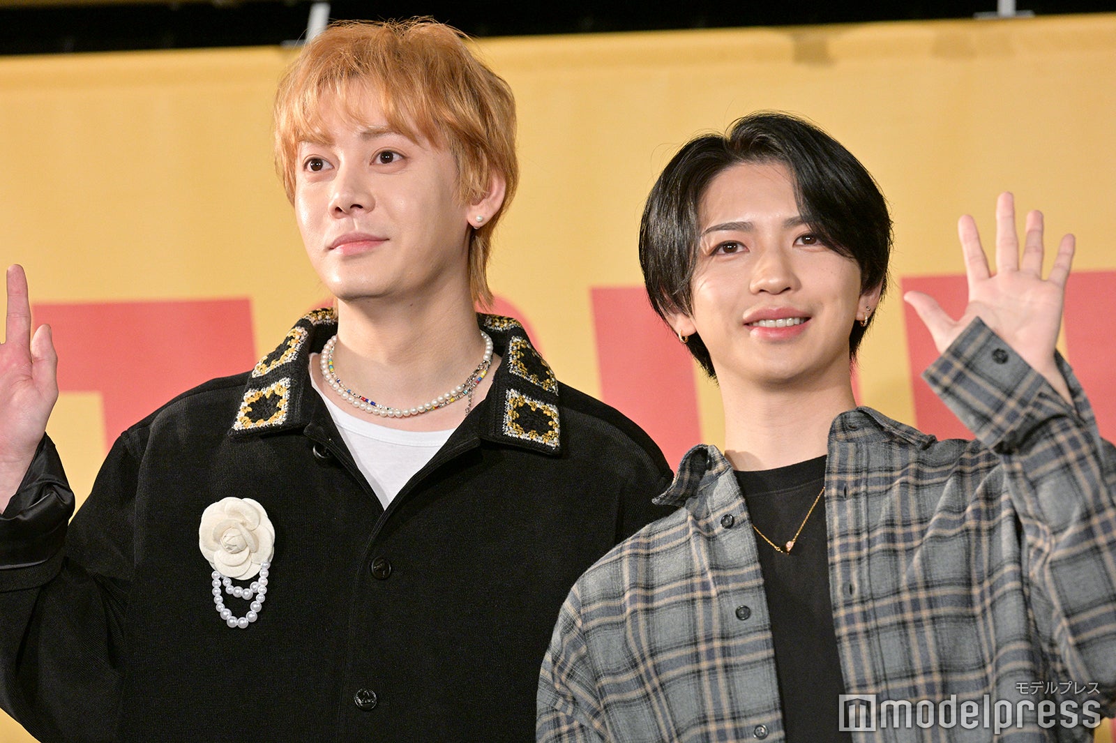 コヌ、岩橋玄樹（C）モデルプレス