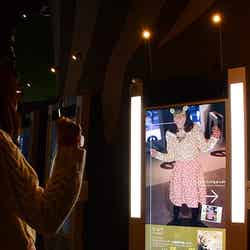 自分の姿と生きもののCGとのユニークな合成写真が撮れる「アニマルセルフィー」