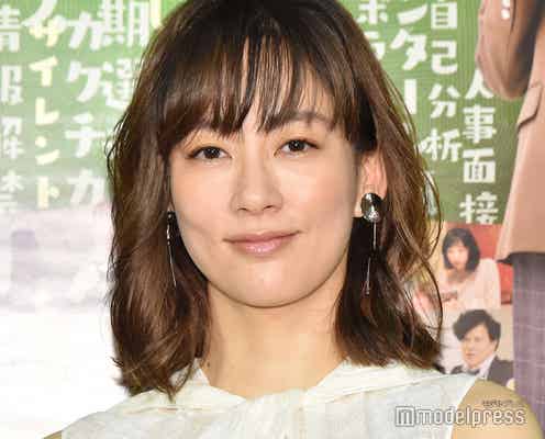 水川あさみ「結婚してすみません」結婚後初現場で婚活女子に<シューカツ屋>