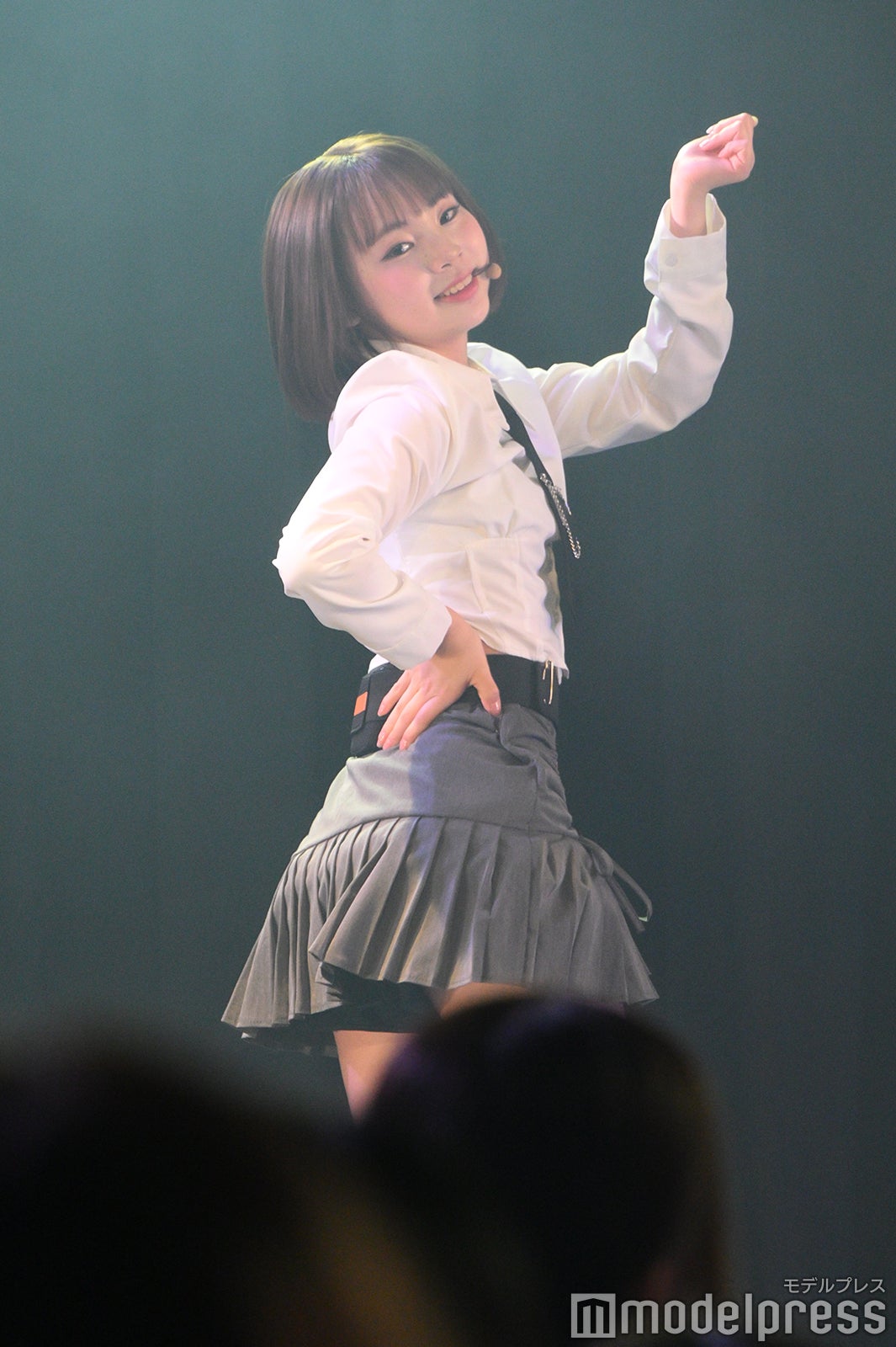 NONOKA「RIRYDAY 1st FAN MEETING『WINGS DAY』2024summer」（C）モデルプレス