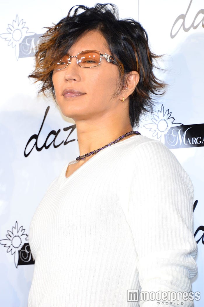 GACKT(C)モデルプレス
