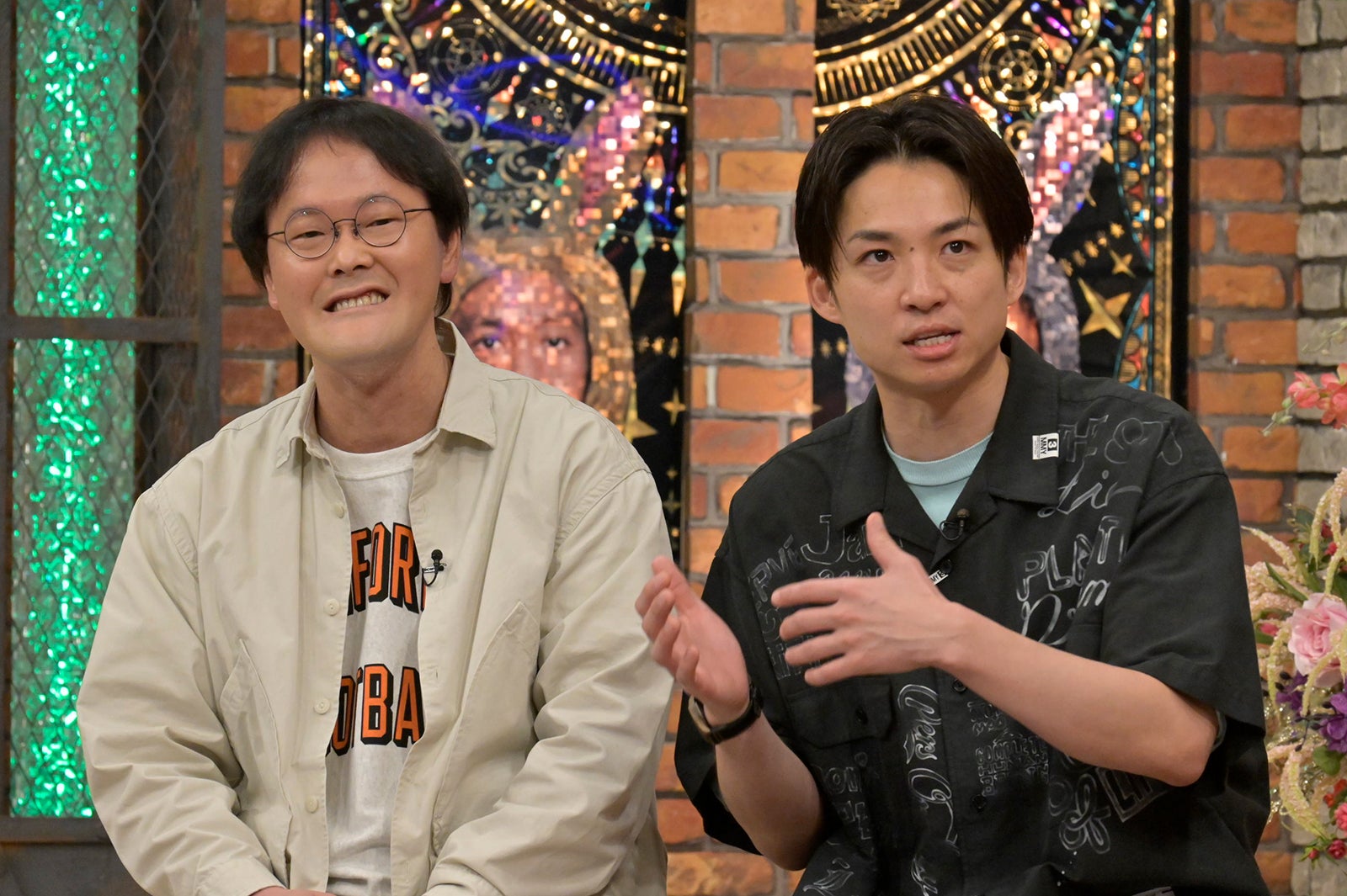 アインシュタイン（稲田直樹、河井ゆずる）（C）読売テレビ