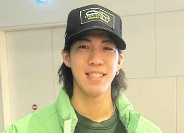 ジャンプ男子の二階堂蓮 1月結婚の妻とのオフショット投稿「幸せな時間を妻と」旅先で仲良くポーズ