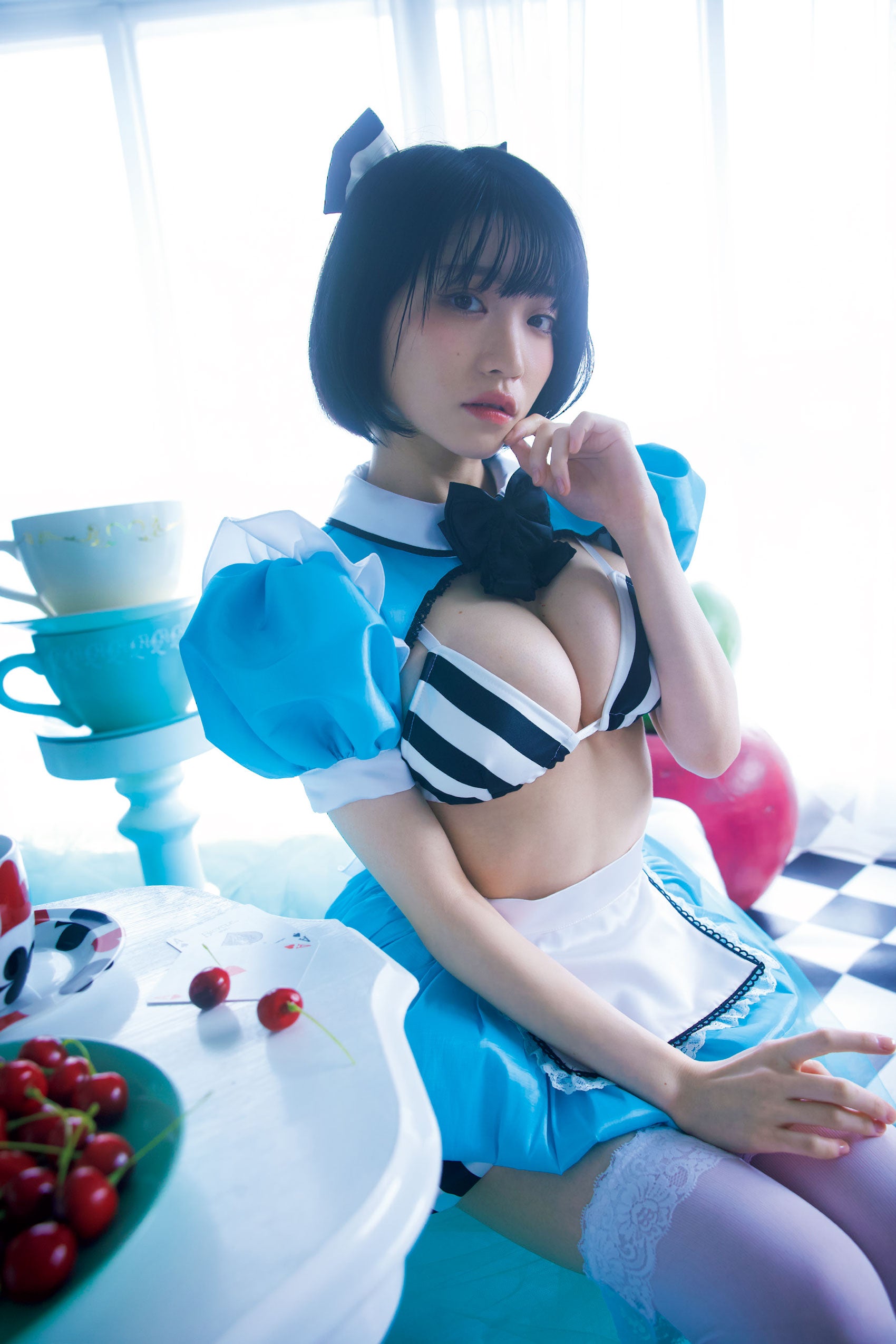 根本凪（C）桑島智輝／週刊プレイボーイ