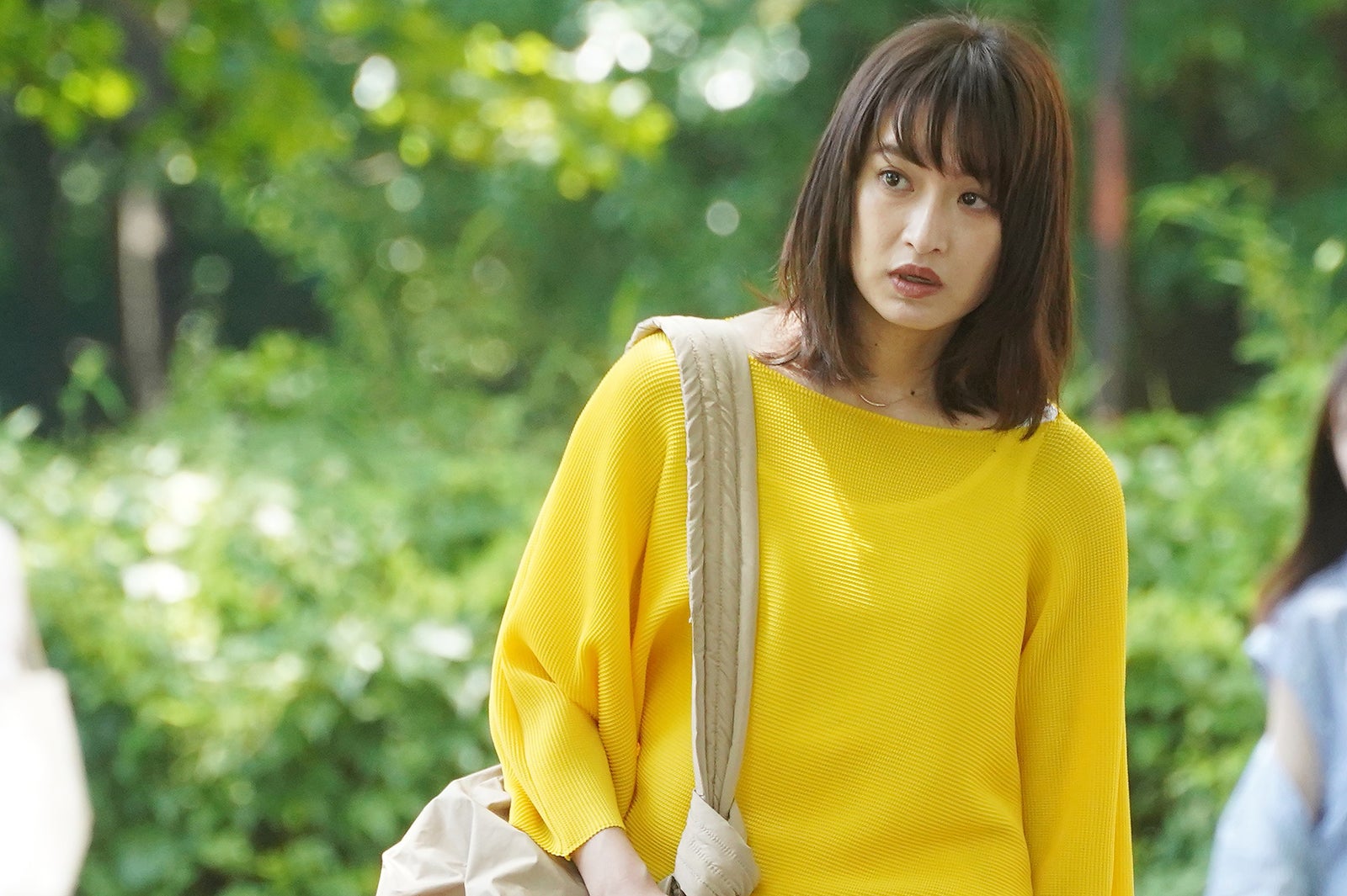 門脇麦／「親愛なる僕へ殺意をこめて」第1話より（C）フジテレビ