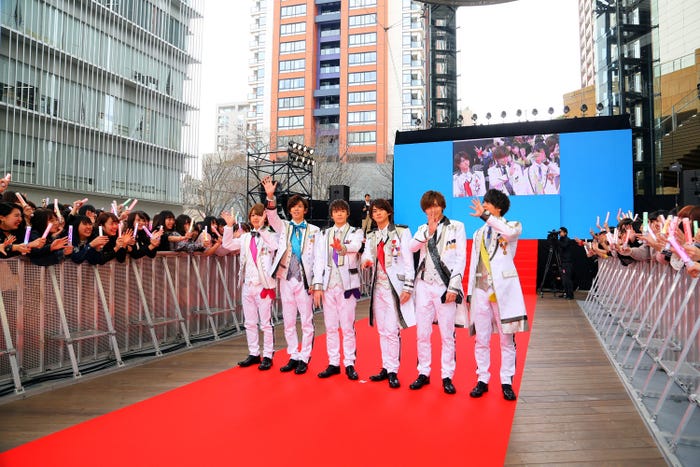 King & Prince(左から)岩橋玄樹、神宮寺勇太、岸優太、平野紫耀、永瀬廉、髙橋海人(提供写真)