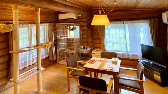 軽井沢プリンスホテル キャットコテージ 愛猫と泊まれる一棟貸切コテージが新設 女子旅プレス