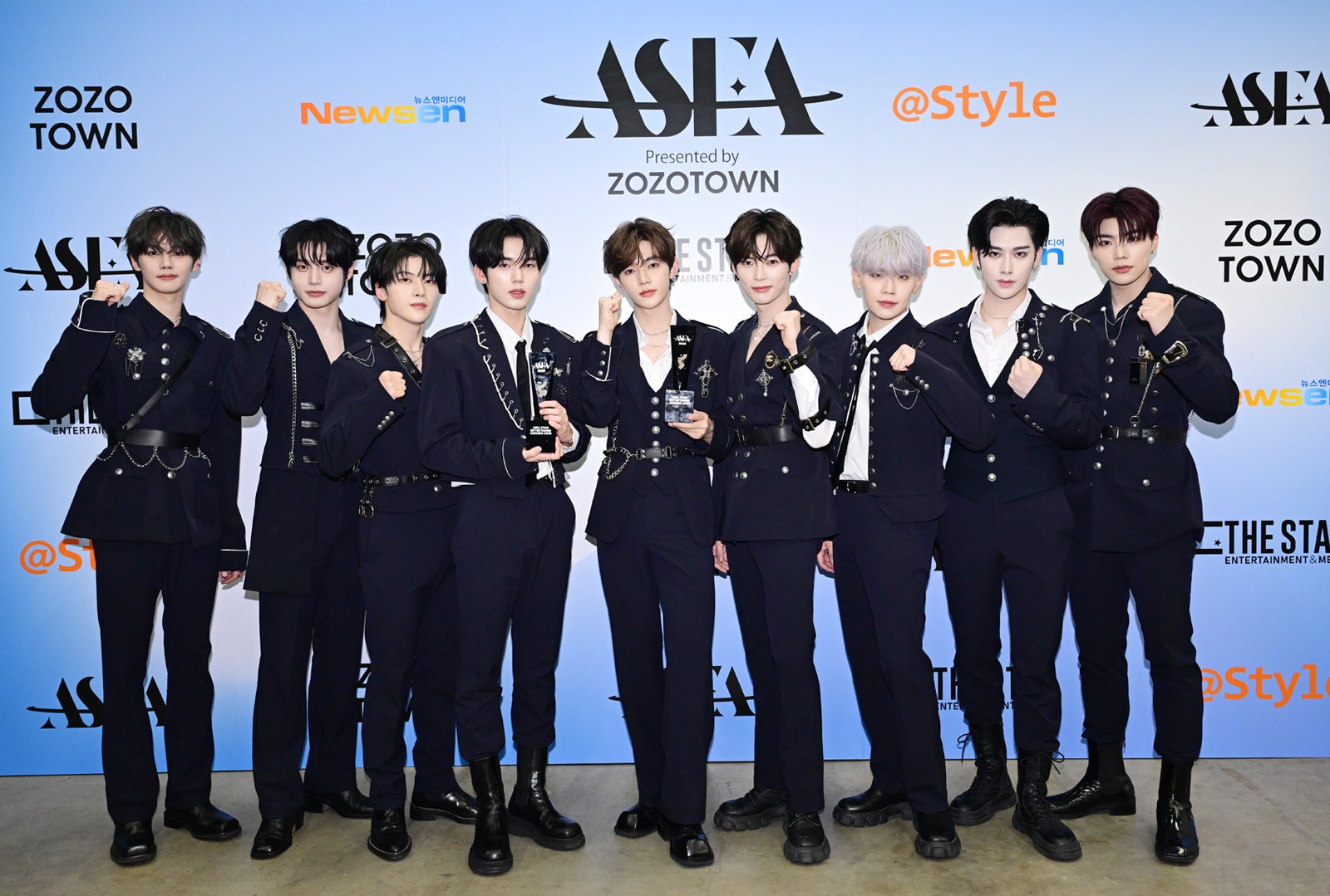 ZEROBASEONE（C）ASEA組織委員会