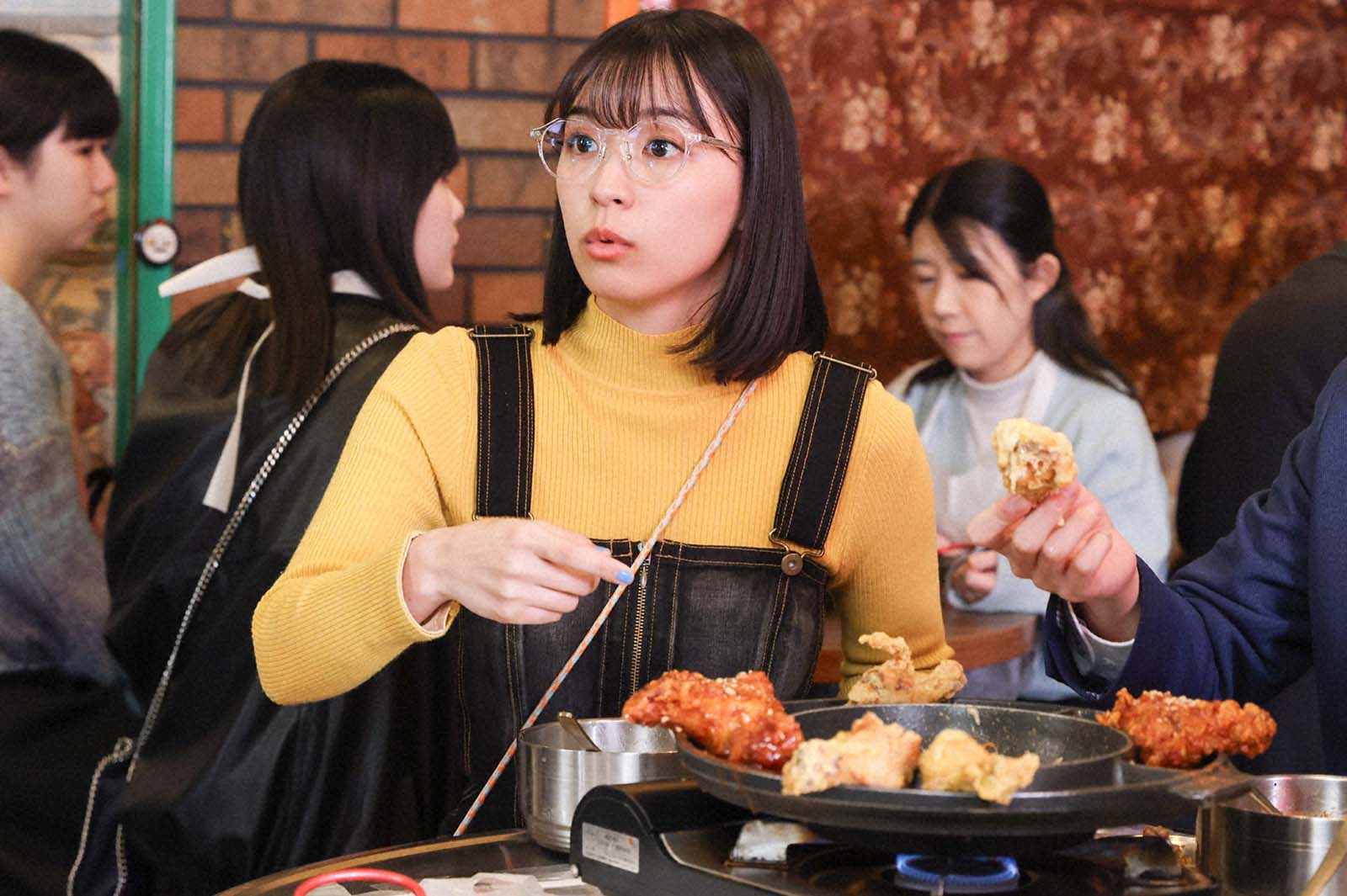 鳴海唯「Eye Love You」第5話より（C）TBS／撮影：高橋裕子