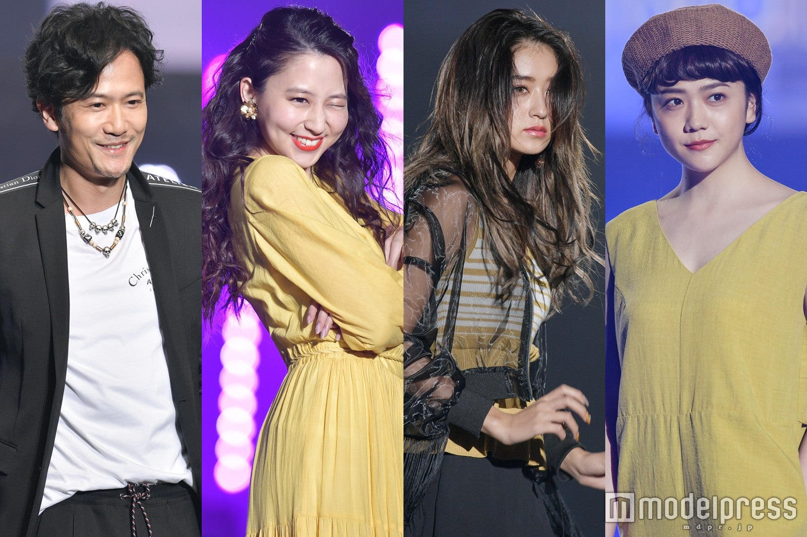 【写真特集】稲垣吾郎、河北麻友子、みちょぱ、松井愛莉ら「福岡アジアコレクション2018 S／S」