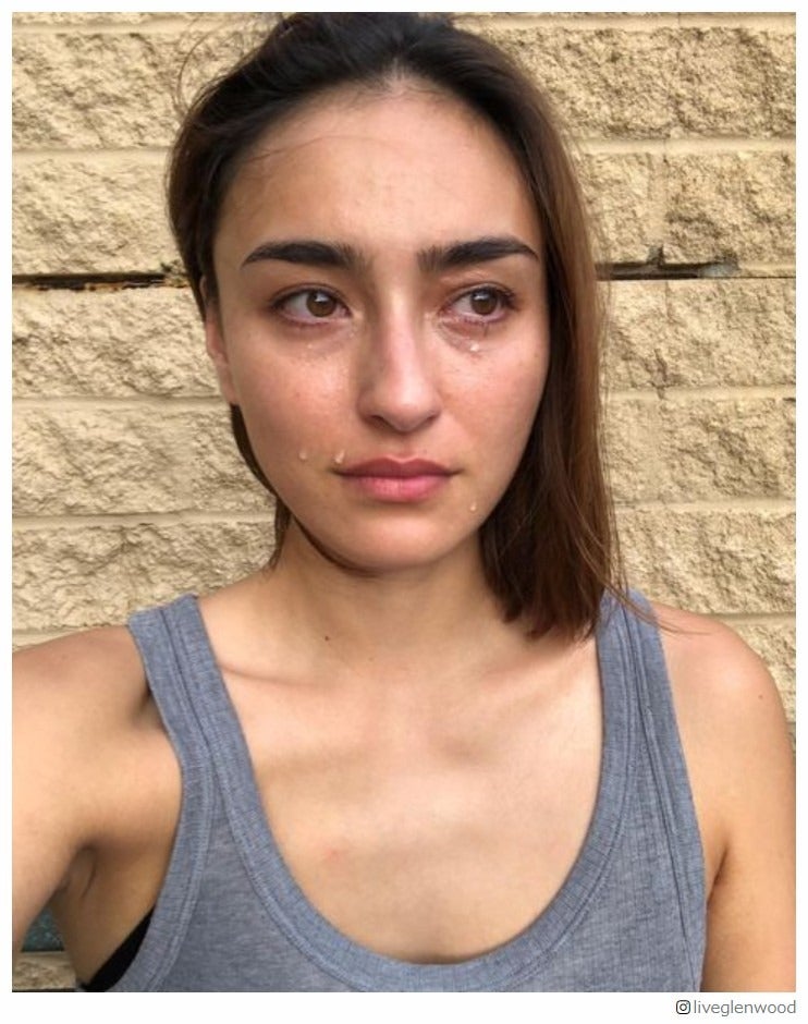 長谷川潤、涙する自身の姿公開「結婚生活が崩壊」「常に泣いていた」離婚前振り返る