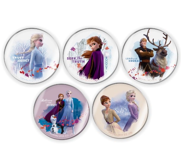 アクリルマグネット（ランダム5種）　500円（C）Disney