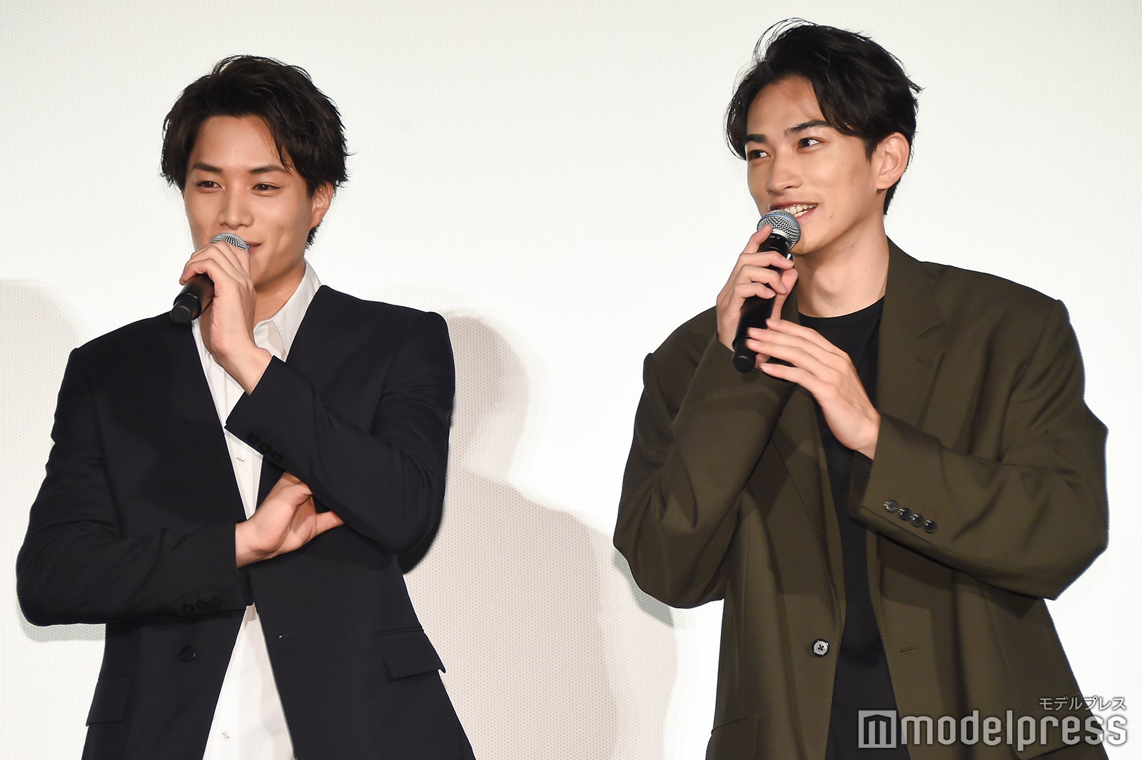 鈴木伸之、町田啓太 （C）モデルプレス