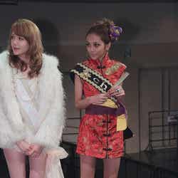 トリンドル玲奈、脇田恵子(「ViVi Night in Osaka」より)