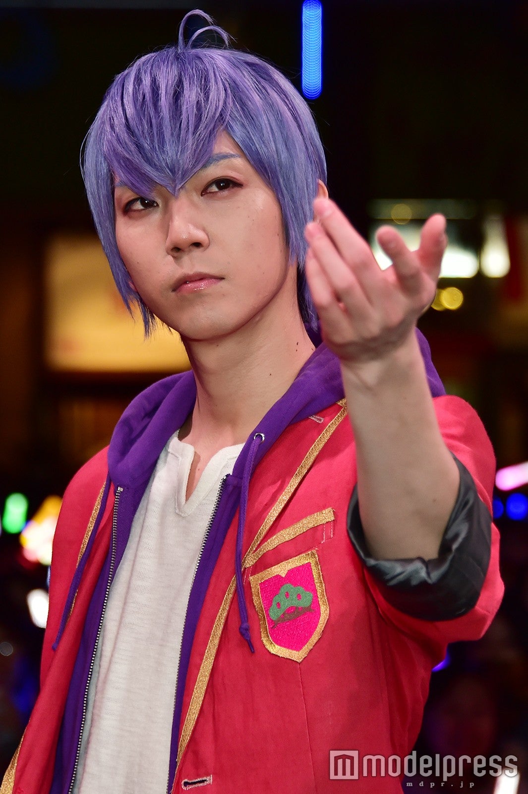 安里勇哉（C）モデルプレス