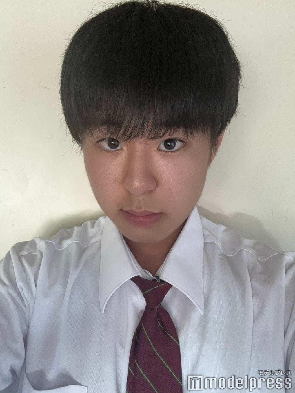 「高一ミスターコン2025」出場者（提供写真）