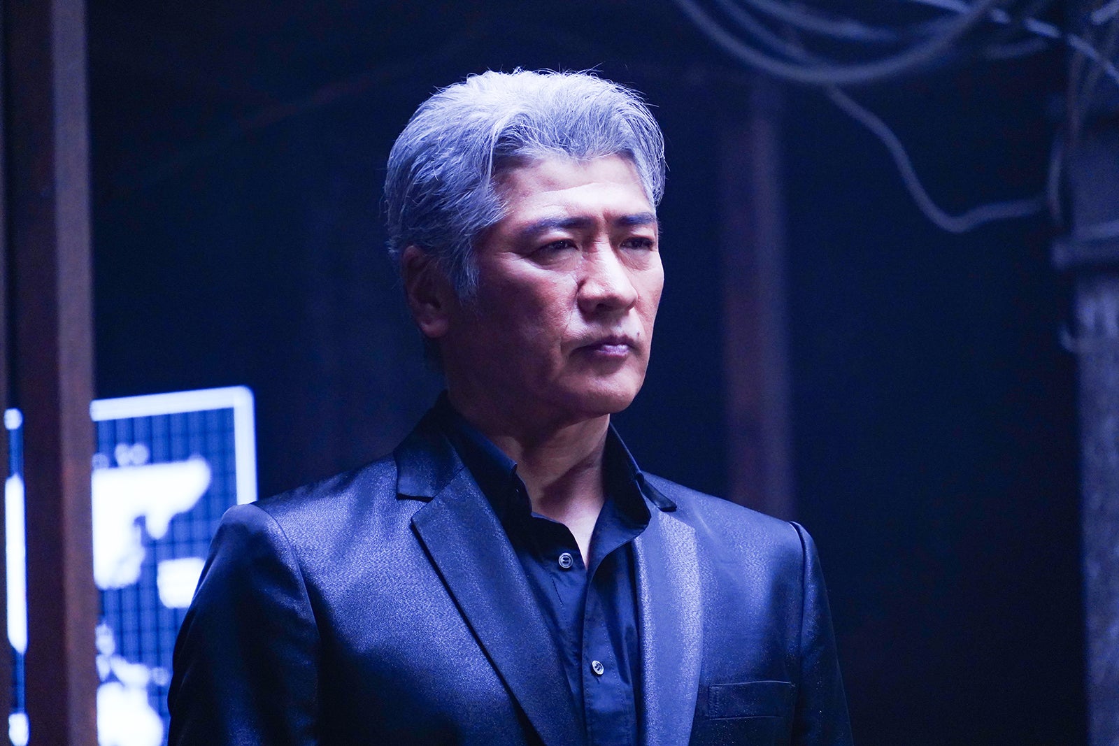 吉川晃司「ACMA：GAME アクマゲーム」第9話より（C）日本テレビ