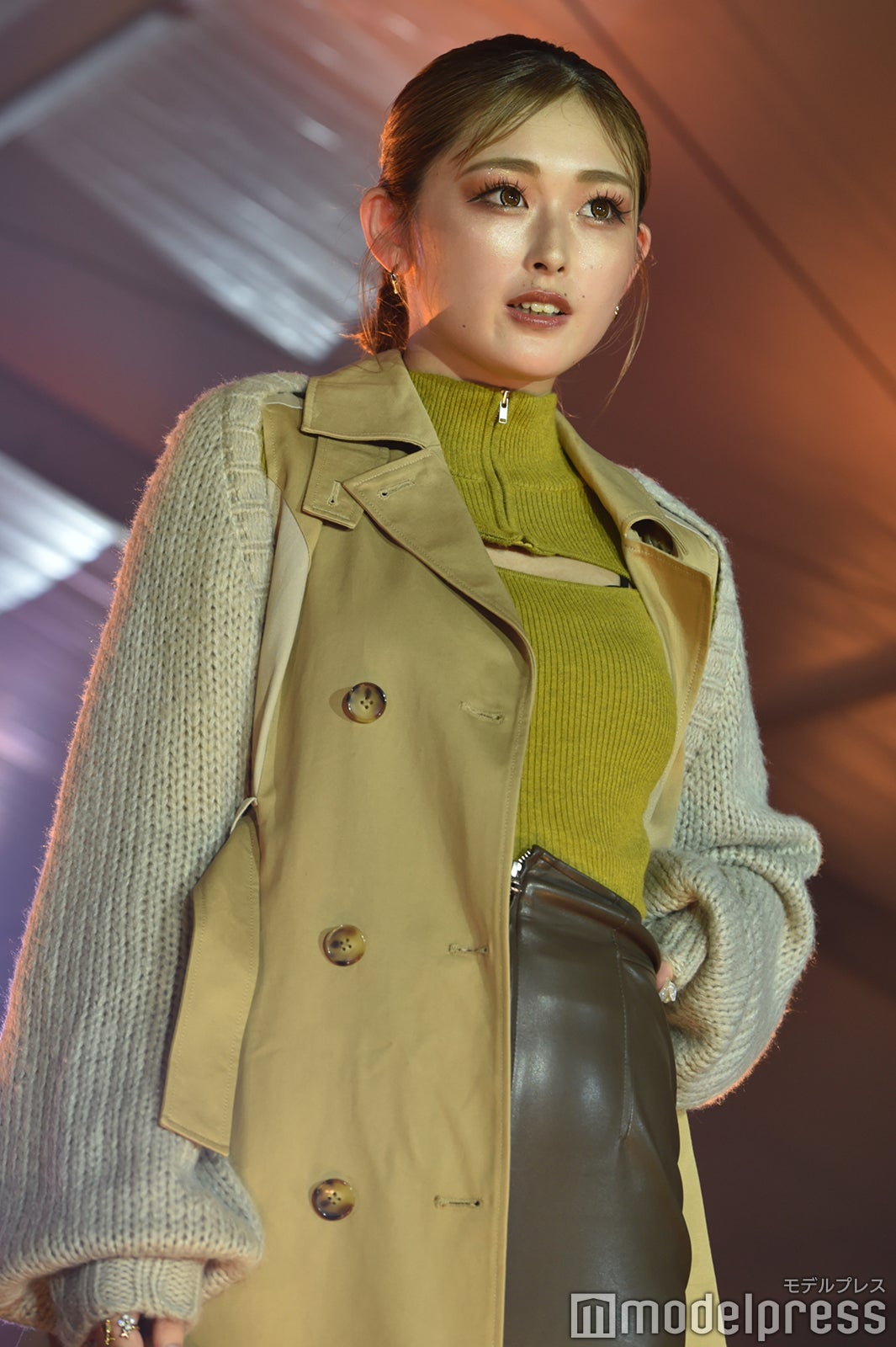 ゆうちゃみ（C）モデルプレス