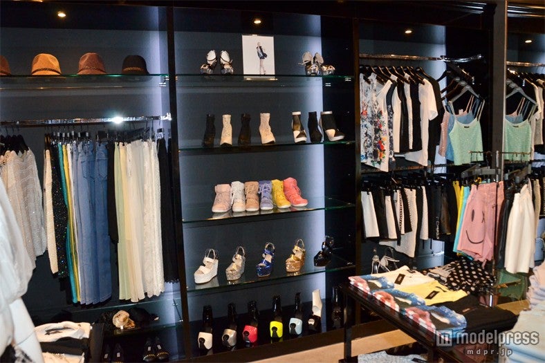 米・ロサンゼルス発のブランド「GROWZE」フラッグシップショップの内観