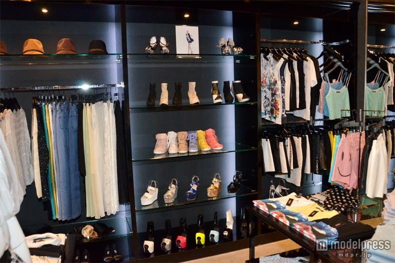 米・ロサンゼルス発のブランド「GROWZE」フラッグシップショップの内観