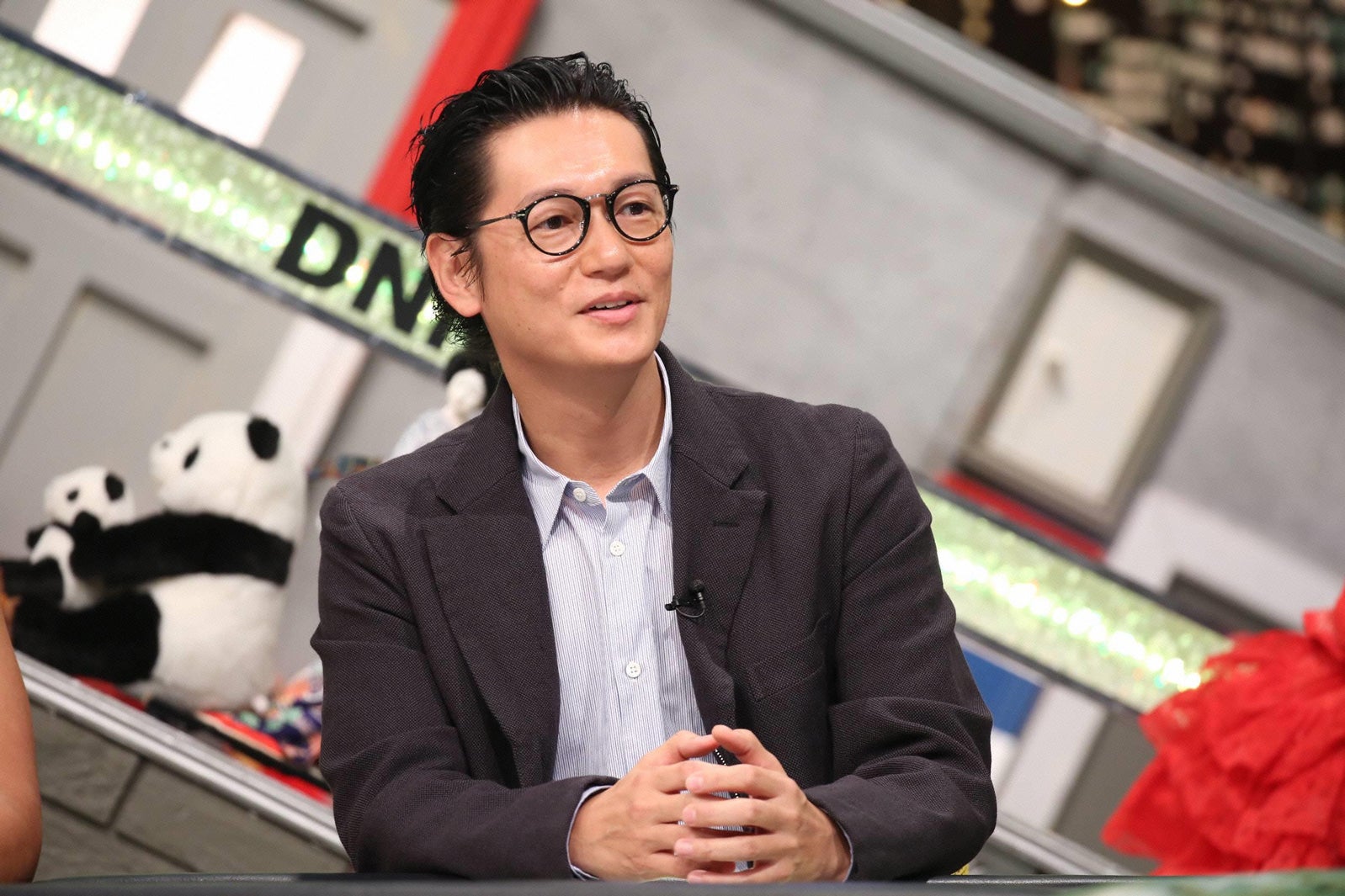 井浦新「全力！脱力タイムズ」／画像提供：フジテレビ