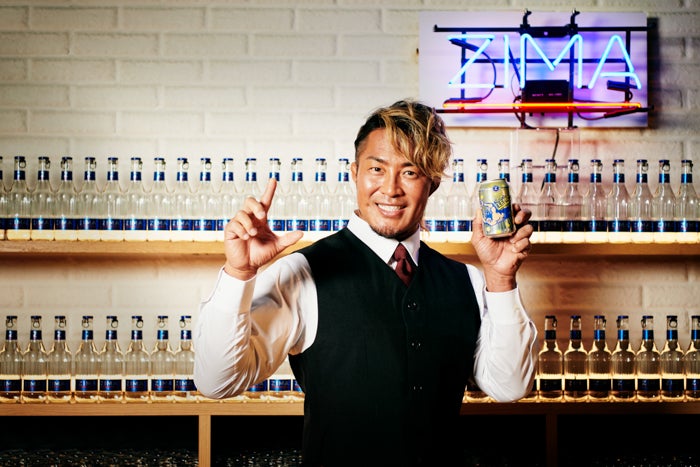 棚橋弘至選手プロデュース 新日本プロレス Zimaコラボ缶が登場 モデルプレス 棚橋弘至選手プロデュース 新日本プロレス Zimaコラボ缶が登場 モデルプレス