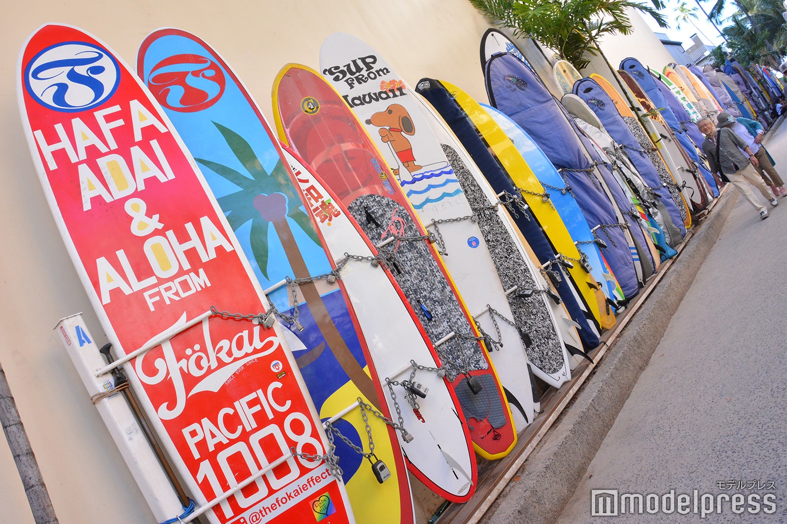 ホテル周辺の散策も楽しい（C）モデルプレス