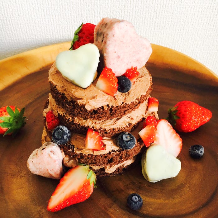 キュートにトッピングしよう/画像提供:柏原歩