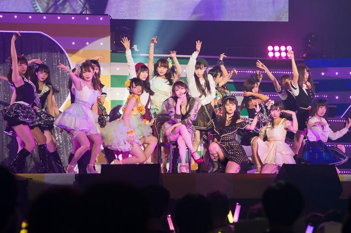 「NMB48 ARENA TOUR 2017」愛知公演より (C)NMB48