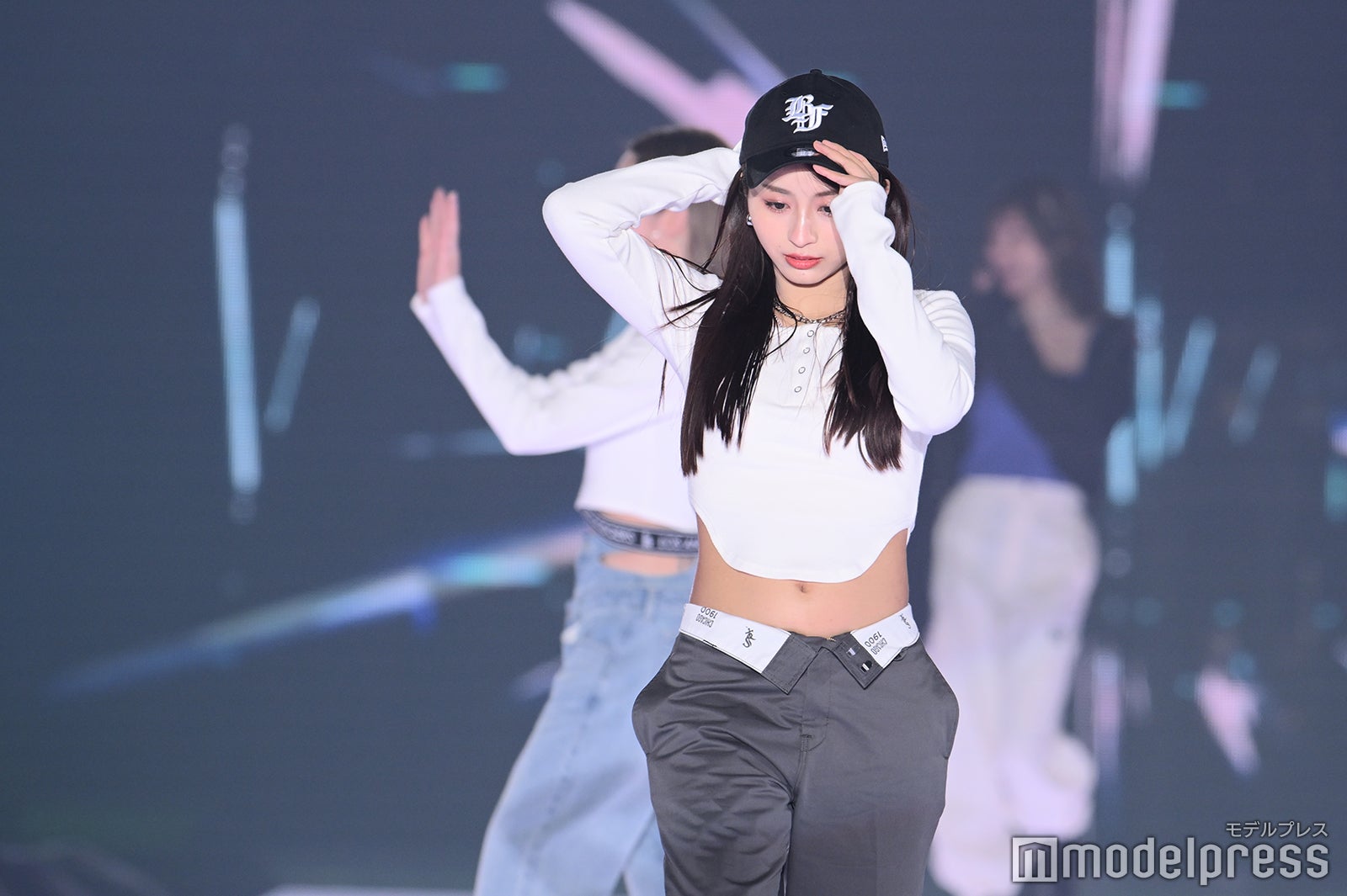 ロン・モンロウ「関コレ 2023 S／S」より（C）モデルプレス