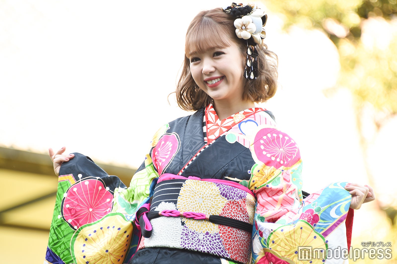 藤田ニコル （C）モデルプレス