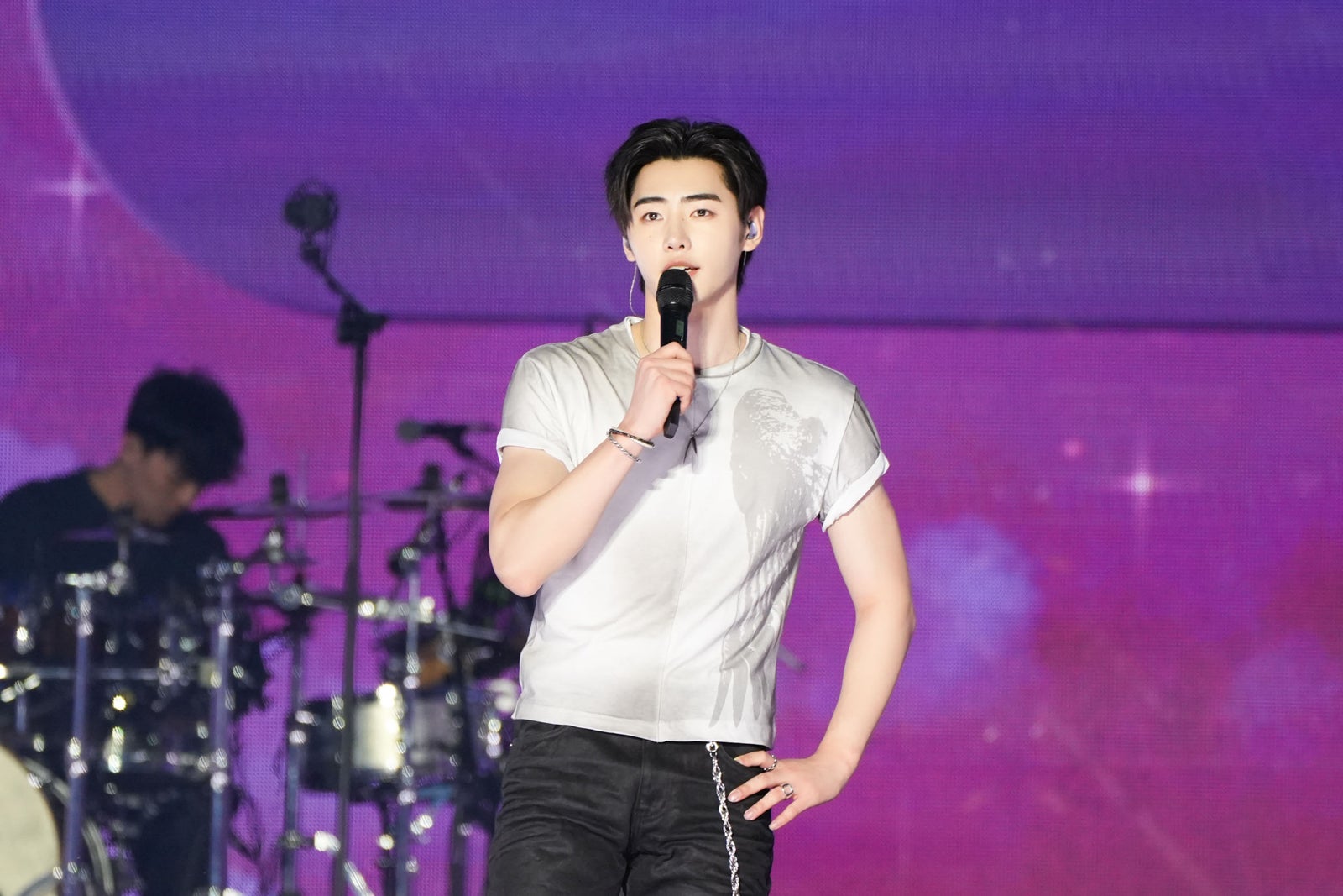 SUNGHOON「Weverse Park」（C）2026 Weverse Con Festival