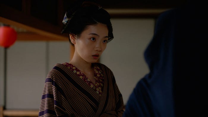 「べらぼう~蔦重栄華乃夢噺~」第3話(C)NHK