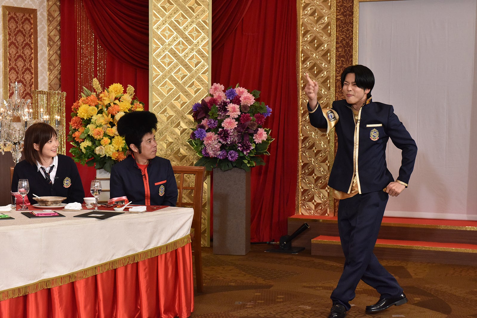 NEWS増田貴久、“先輩ジャニーズバージョン”の即興ネタ披露 「勇気を称える」共演者も驚き