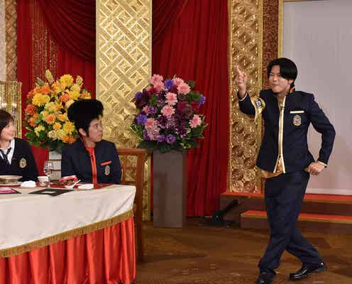 NEWS増田貴久、“先輩ジャニーズバージョン”の即興ネタ披露 「勇気を称える」共演者も驚き