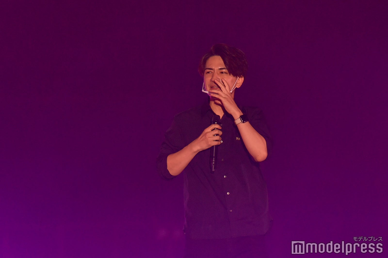 ニシキドアヤト （C）モデルプレス