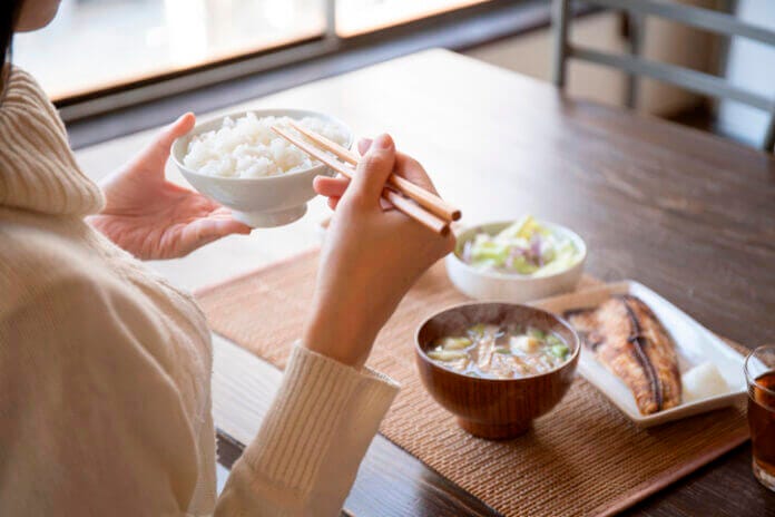 食べ方が綺麗