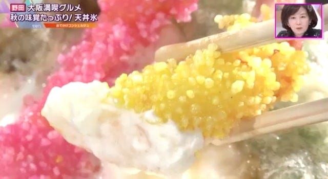 【大阪】天ぷらのせちゃうの!?