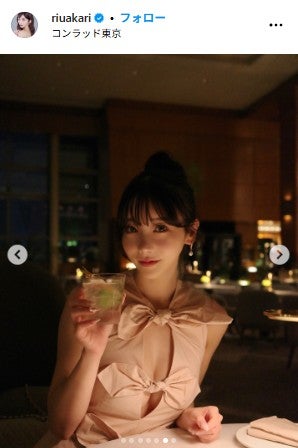 RちゃんInstagramより