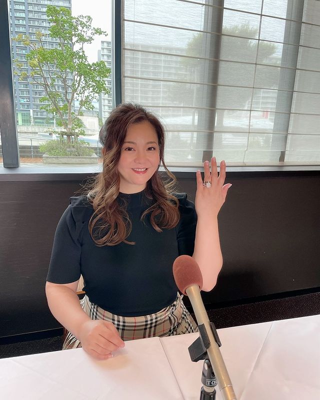 華原朋美、SNSで改めて結婚報告「自分の人生の中で結婚はないと思ってた」